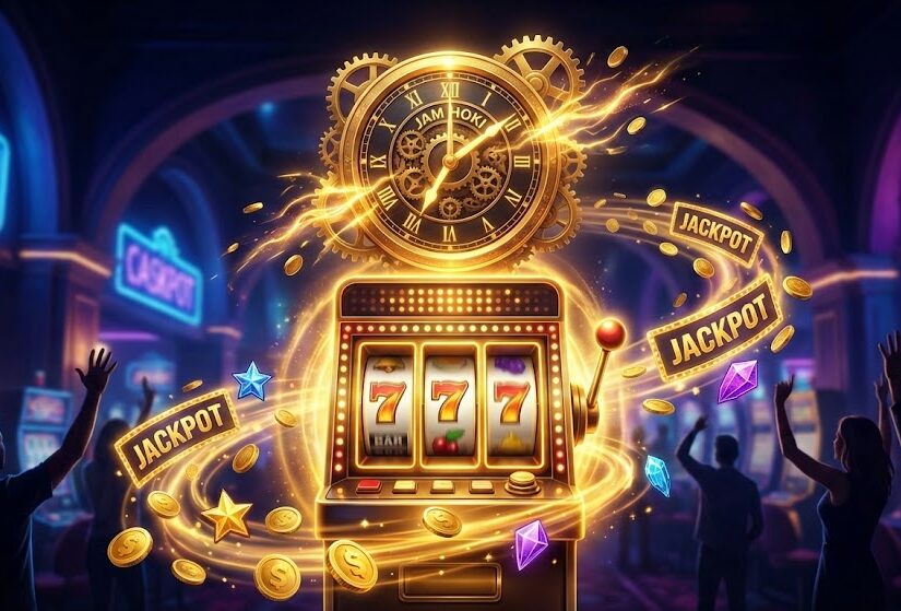 Jam Hoki Slot Online yang Dipercaya Banyak Player