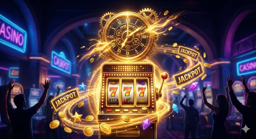Jam Hoki Slot Online yang Dipercaya Banyak Player